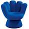 Blue Mitt Upholstered Children's Chair