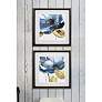 Blue Note 18" Square 2-Piece Framed Wall Art Set