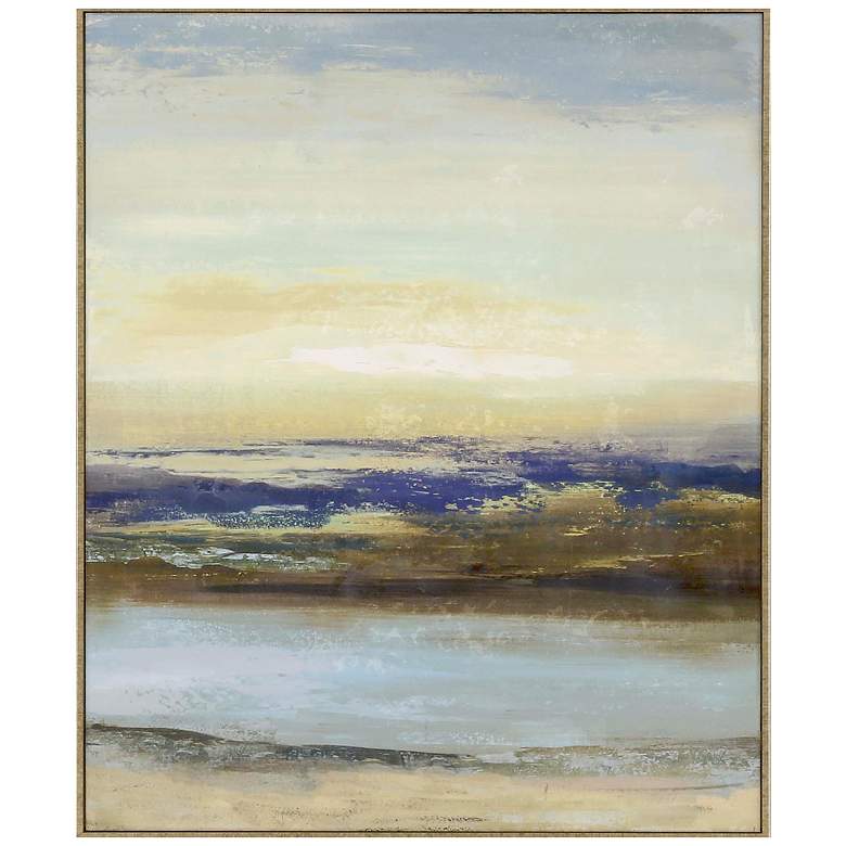Image 1 Blue Notes III 24"W x 30"H Framed Art