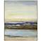 Blue Notes III 24"W x 30"H Framed Art