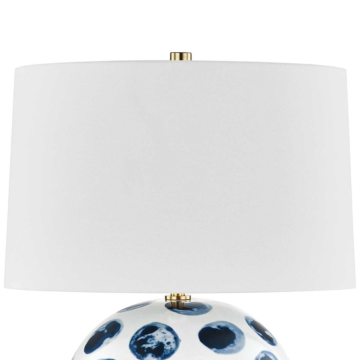 blue point lamp