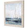 2_Blue Sailing I 28"W x 28"H Framed Art more views