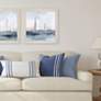 4_Blue Sailing II 28"W x 28"H Framed Art more views