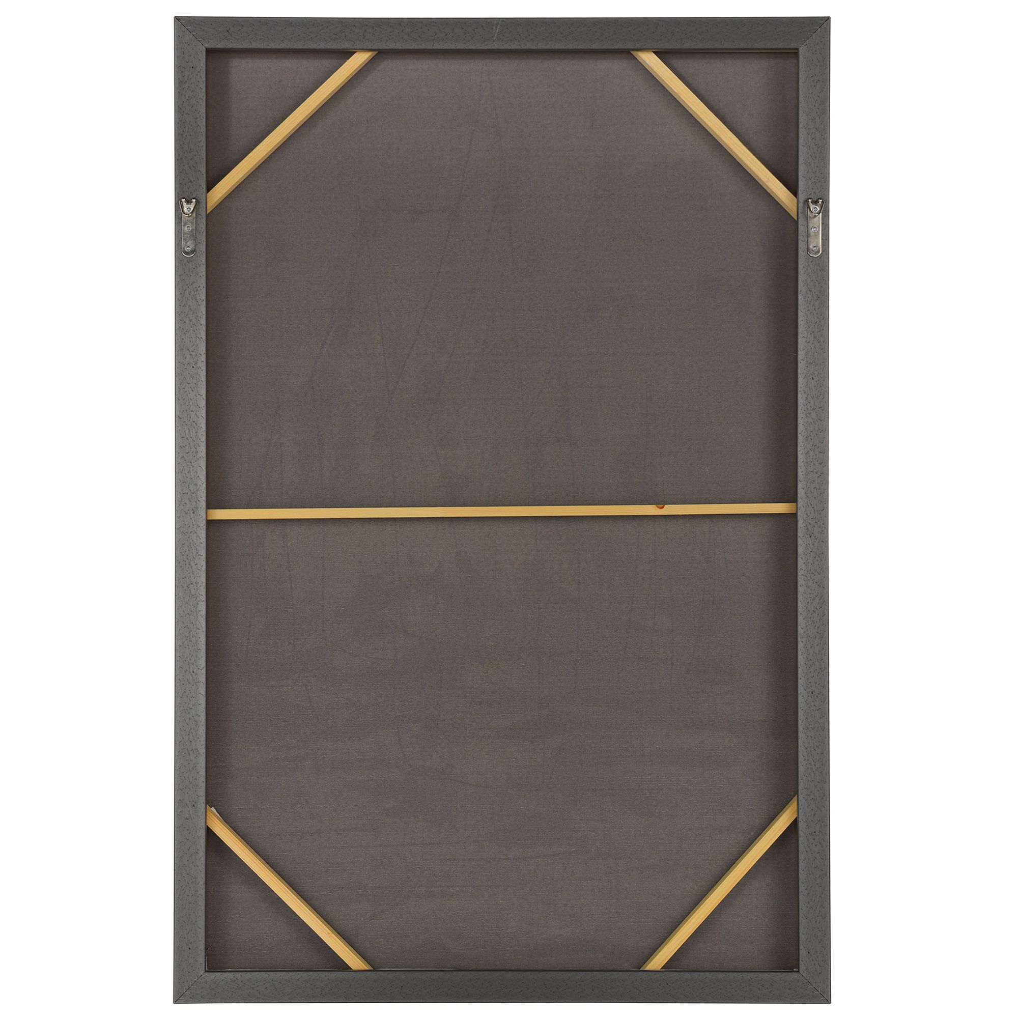 Image 3 Blue Sails 49.75"H x 37.75"W Hand Painted Framed Canvas Wall Art more views