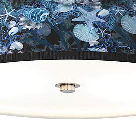Image3 of Blue Seas Giclee Energy Efficient Ceiling Light more views