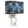 Blue Seas Giclee Glow LED Reading Light Plug-In Sconce