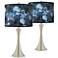 Blue Seas Trish 26 1/4" High Brushed Nickel Touch Table Lamps Set of 2