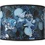 Blue Seas White Giclee Drum Lamp Shade 15.5x15.5x11 (Spider)