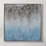Thumbnail2 of Blue Shadow 36" Square Framed Canvas Wall Art