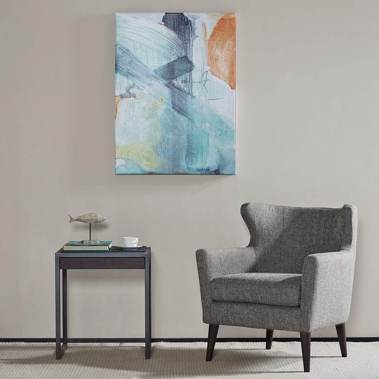 Image 1 Blue Skies 39" High Canvas Wall Art