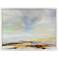 Blue Sky 4 51"W x 39"H Framed Art