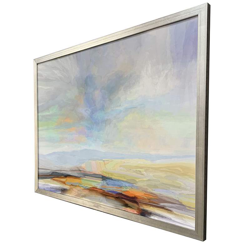 Image 2 Blue Sky 4 51"W x 39"H Framed Art more views