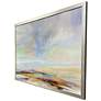 2_Blue Sky 4 51"W x 39"H Framed Art more views