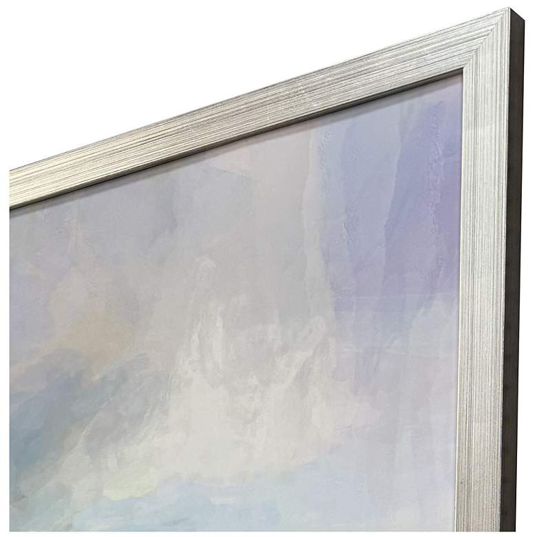 Image 3 Blue Sky 4 51"W x 39"H Framed Art more views