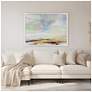 4_Blue Sky 4 51"W x 39"H Framed Art more views