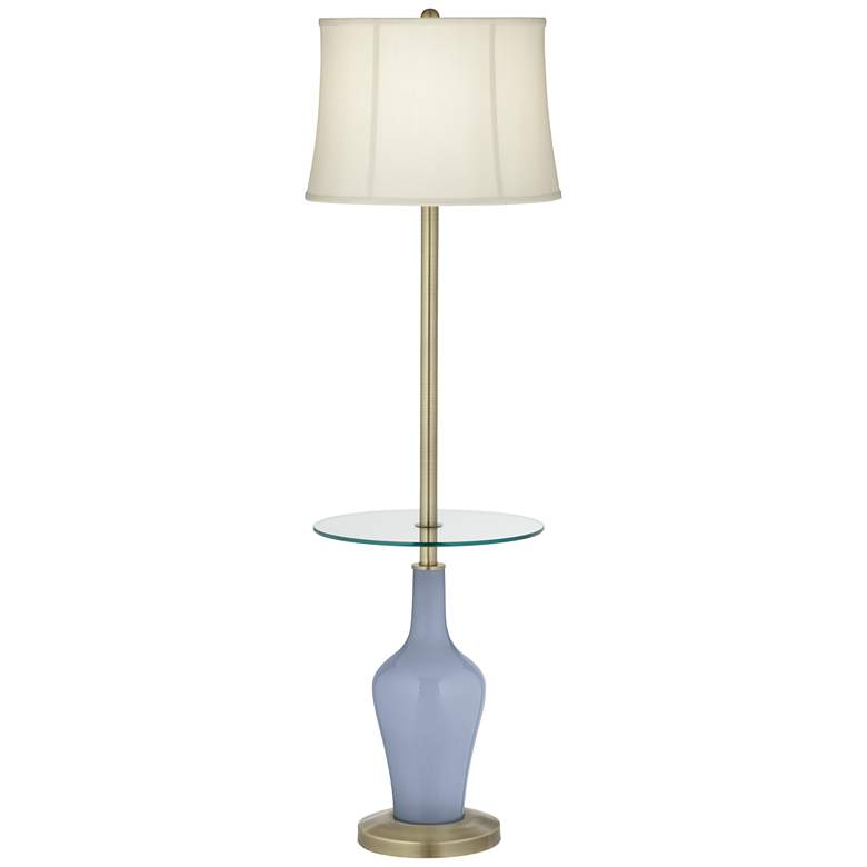 Image 1 Blue Sky Anya Tray Table Floor Lamp