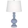 Blue Sky Apothecary Table Lamp with Dimmer