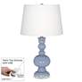 Blue Sky Apothecary Table Lamp with Dimmer