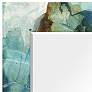 Blue Sky Art Glass 36" x 72" Rectangular Wall Mirror in scene