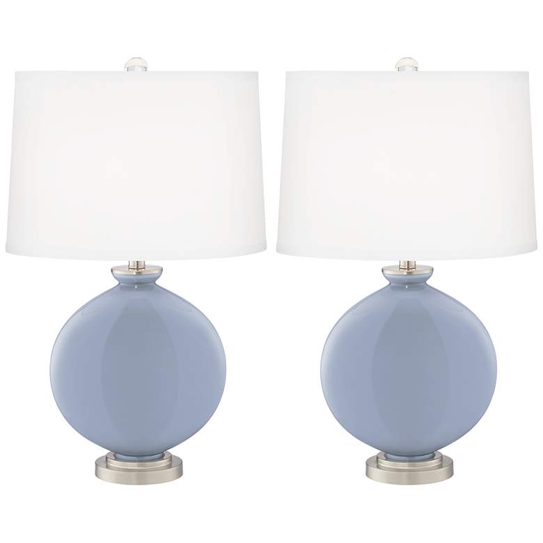 Image 2 Blue Sky Carrie Table Lamp Set of 2