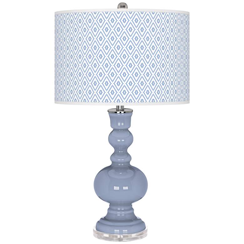 Image 1 Blue Sky Diamonds Apothecary Table Lamp