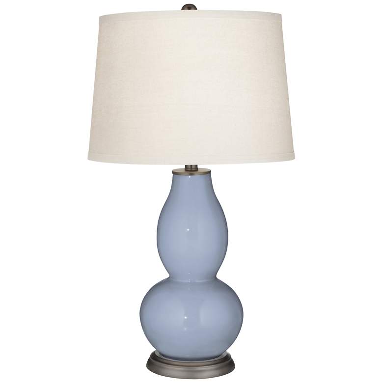 Image 2 Blue Sky Double Gourd Table Lamp