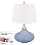 Blue Sky Felix Modern Table Lamp with Table Top Dimmer