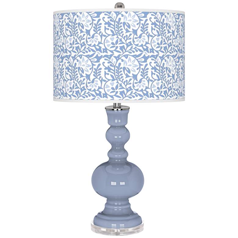 Image 1 Blue Sky Gardenia Apothecary Table Lamp