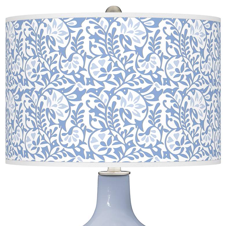 Image 2 Blue Sky Gardenia Ovo Table Lamp more views