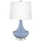 Blue Sky Gillan Glass Table Lamp with Dimmer