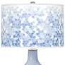 Blue Sky Mosaic Giclee Ovo Table Lamp