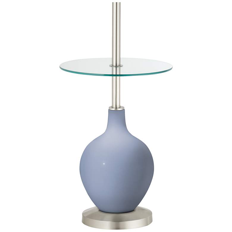 Image 3 Blue Sky Ovo Tray Table Floor Lamp more views