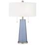 Blue Sky Peggy Glass Table Lamp With Dimmer