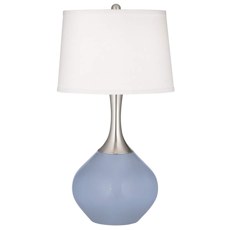 Image 2 Blue Sky Spencer Table Lamp with Dimmer