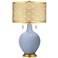 Blue Sky Toby Brass Metal Shade Table Lamp