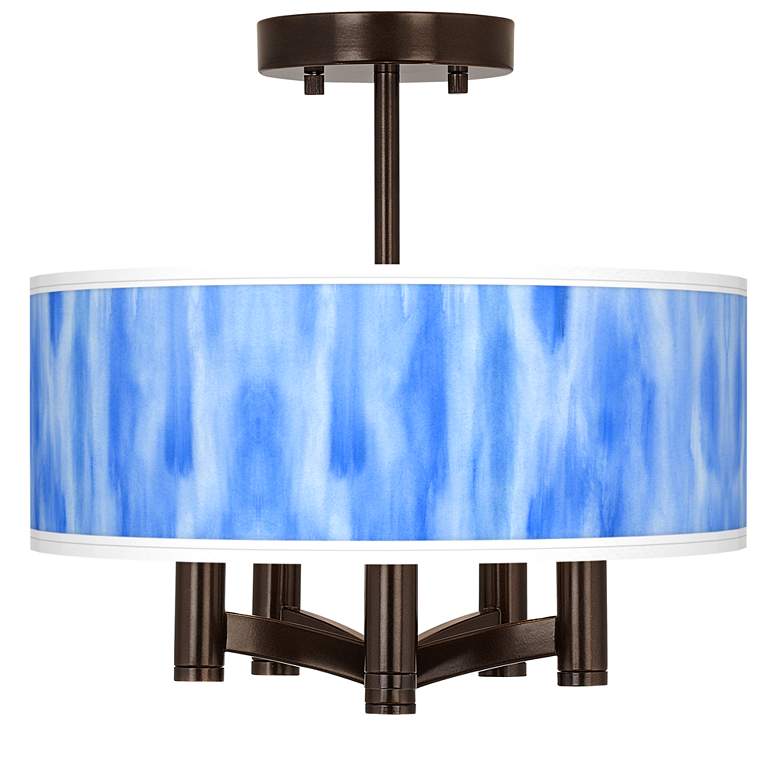 Image 1 Blue Tide Ava 5-Light Bronze Ceiling Light