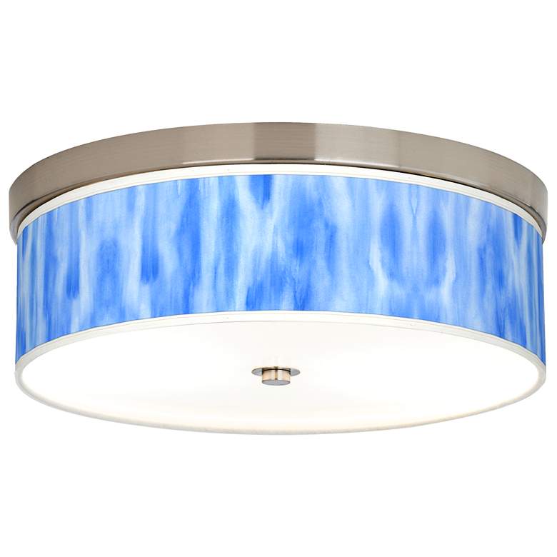 Image 1 Blue Tide Giclee Energy Efficient Ceiling Light