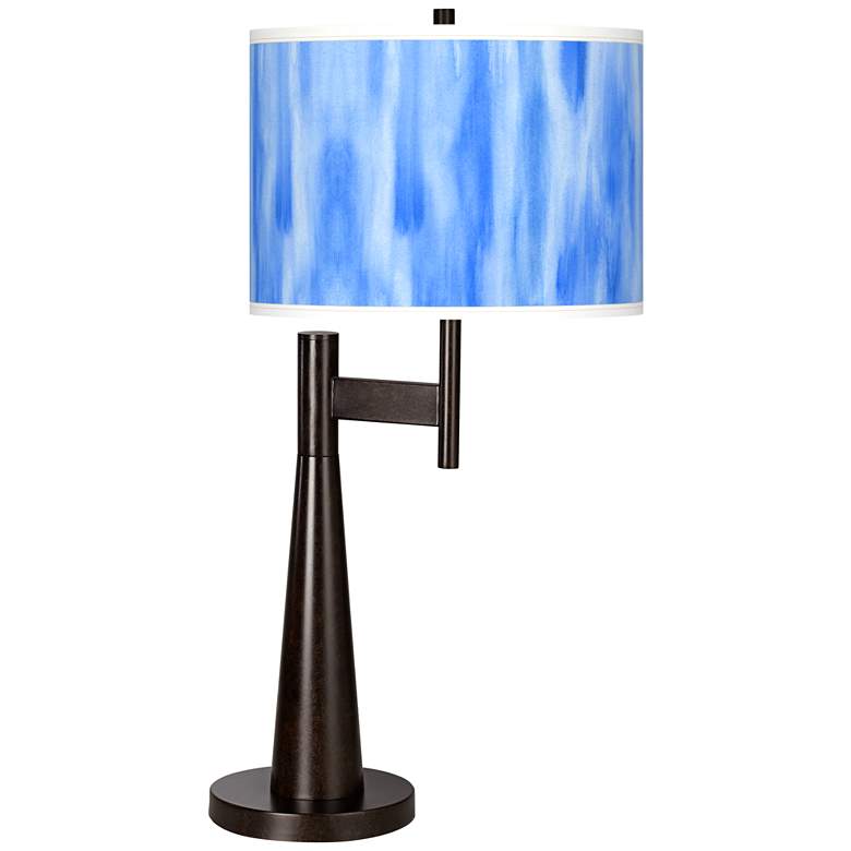 Image 1 Blue Tide Giclee Novo Table Lamp
