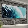 Blue Wave 1 63" Wide Tempered Glass Graphic Wall Art