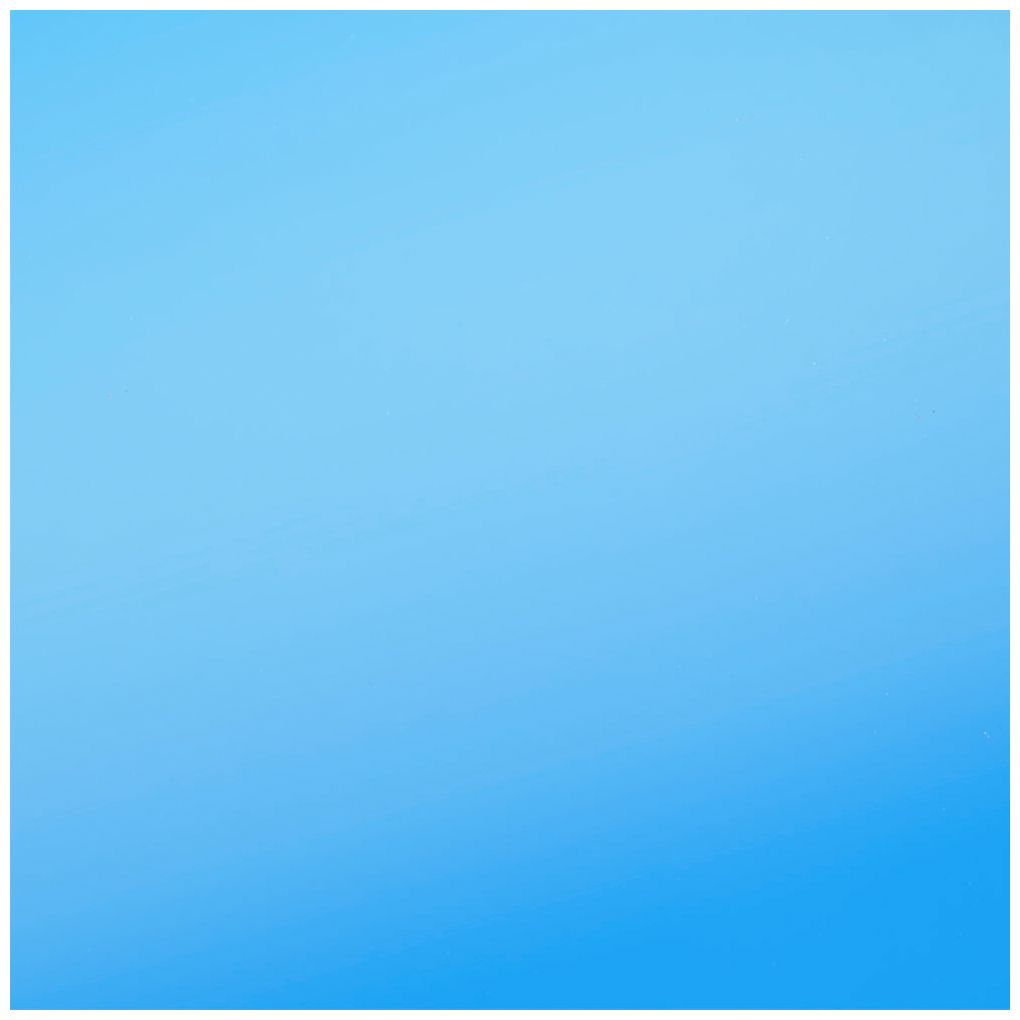 Blue Wood Glam Wall Mirror, 32" x 1" x 32"