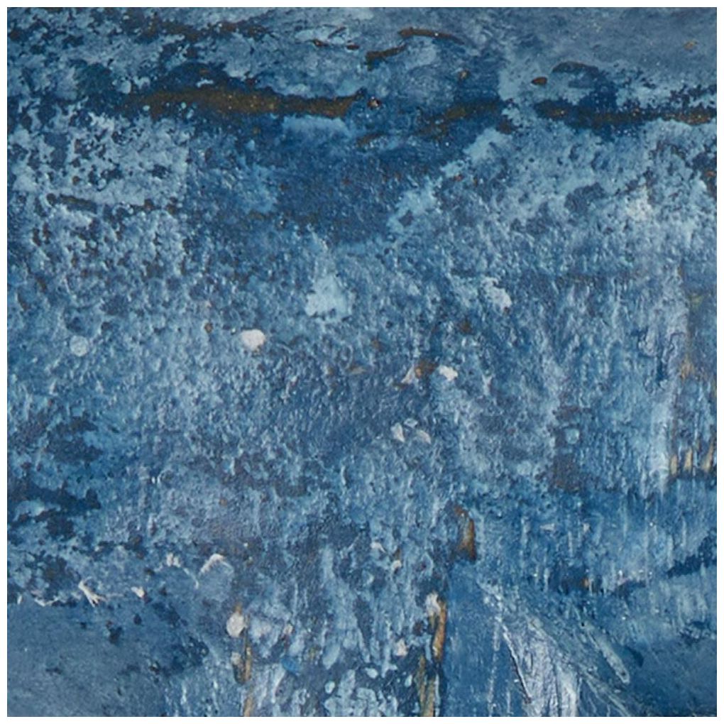 Blue Wood Nautical Wall Decor, 6" x 2" x 48"