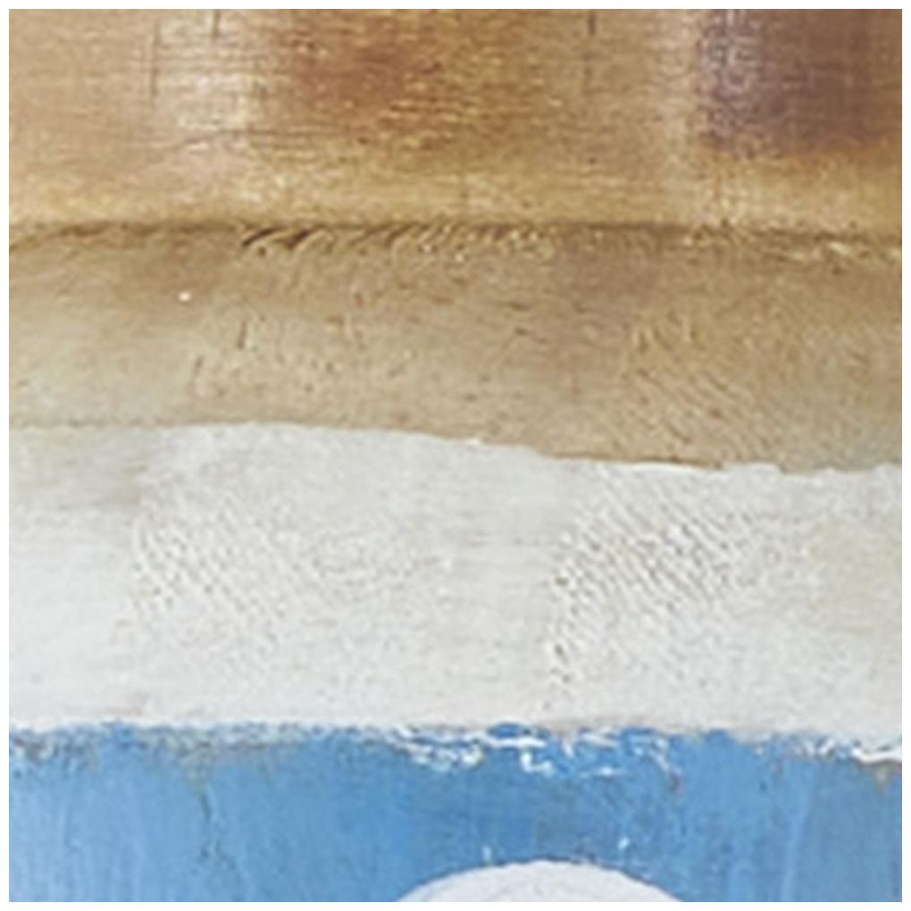 Blue Wood Nautical Wall Decor, S/3 3"W, 16"H