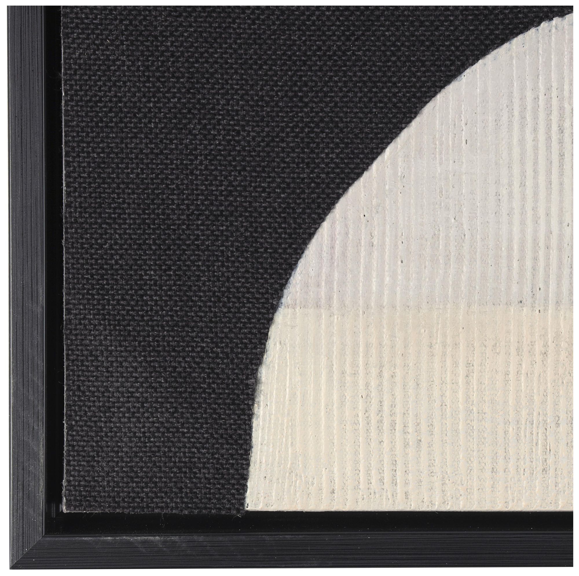 Image 4 Blue Wooden Modern Framed Wall Art, S/2 17"W, 23"H more views