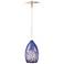 Bluebird Murano Glass Tech Lighting MonoRail Pendant