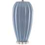 Bluestar Cornflower Light Blue Porcelain Table Lamp