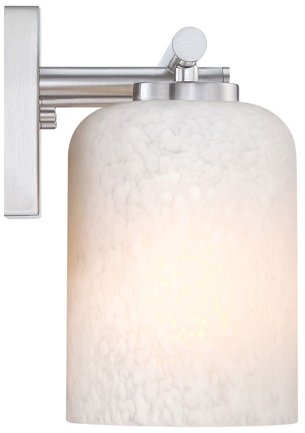 Bluestone Ridge 16 in. 2-Light Brushed Nickel Vanity Wall Light