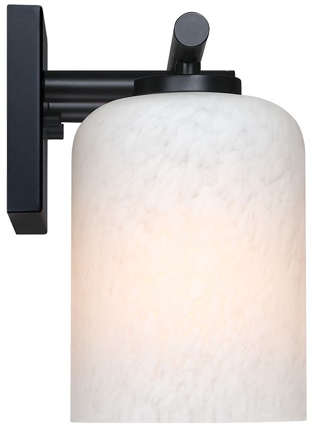 Image 6 Bluestone Ridge 16 in. 2-Light Matte Black Vanity Wall Light for Bathrooms more views