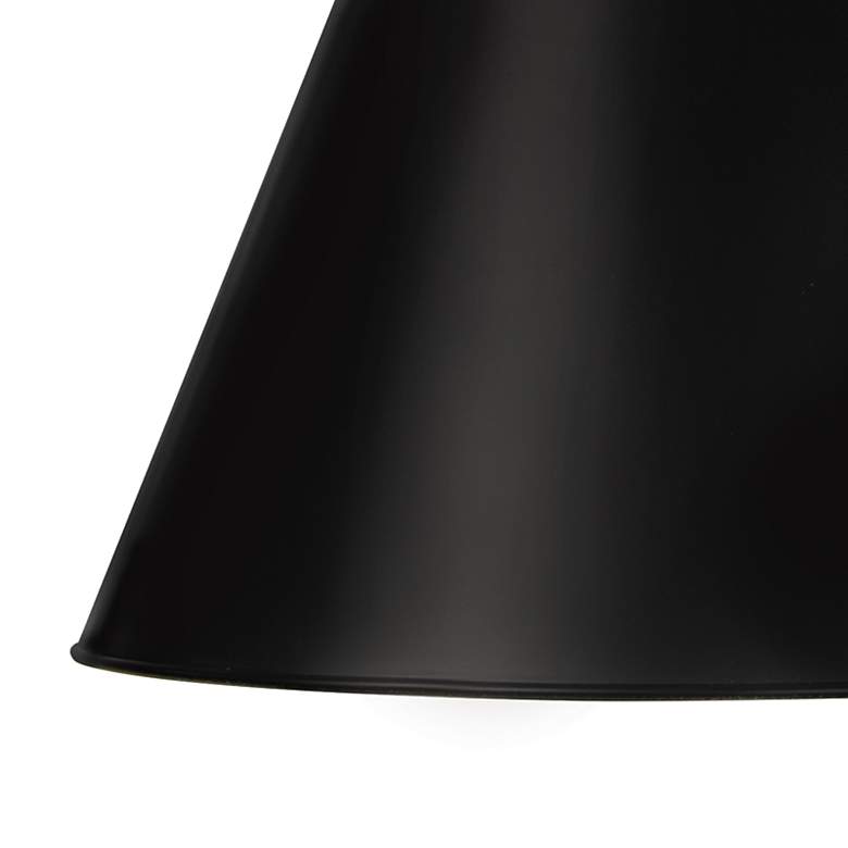Image 3 Bluff 17 3/4" High Black Outdoor Hanging Light more views