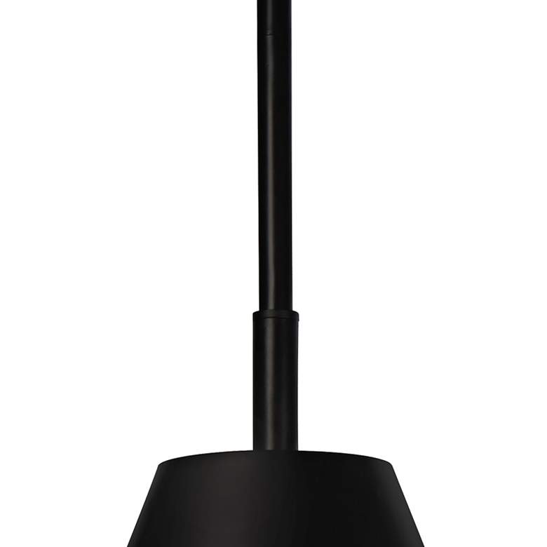 Image 4 Bluff 17 3/4" High Black Outdoor Hanging Light more views
