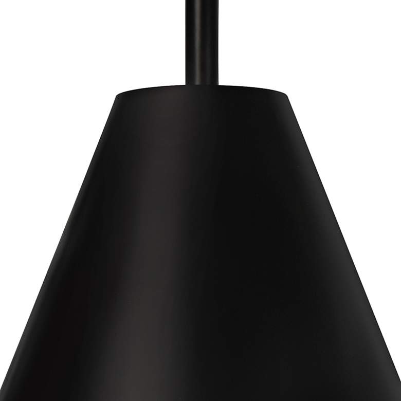 Image 5 Bluff 17 3/4" High Black Outdoor Hanging Light more views